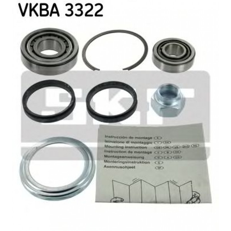 VKBA 3322 SKF Підшипник колісний